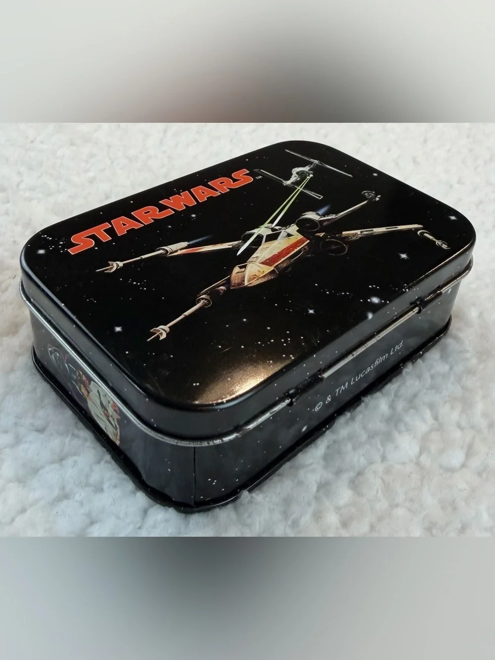 (VTG) STAR WARS • Mini Metal Lunchbox-Style Tin, OS